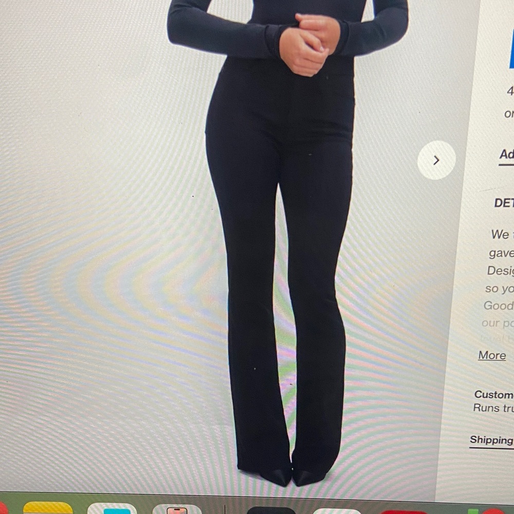 Good American bootcut Jeans